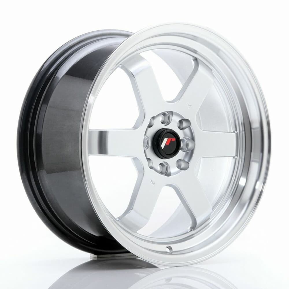 Car Wheel Rim Japan Racing JR12 Silver PCD 5x112 PCD 5x120 ET35 CB 73,1 17"