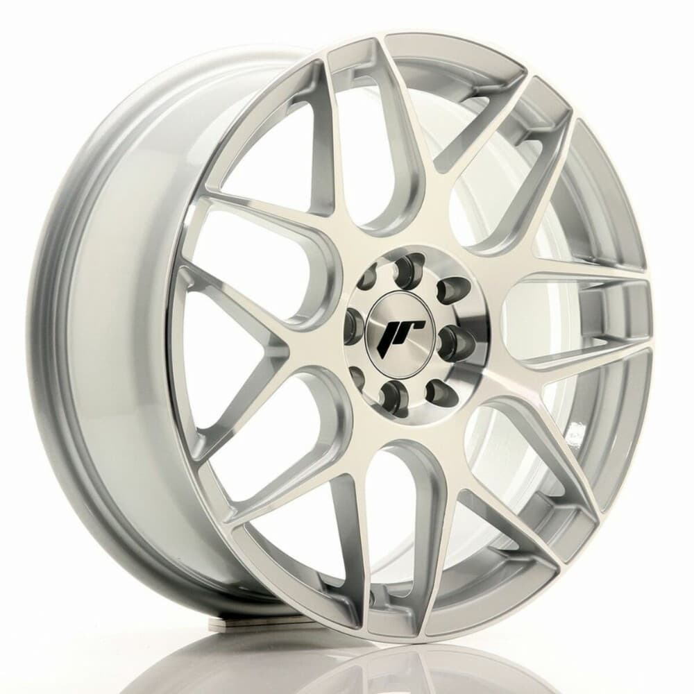 Car Wheel Rim Japan Racing JR18177054073SM Silver PCD 5x100 PCD 5x114 ET40 17" CB 73,1