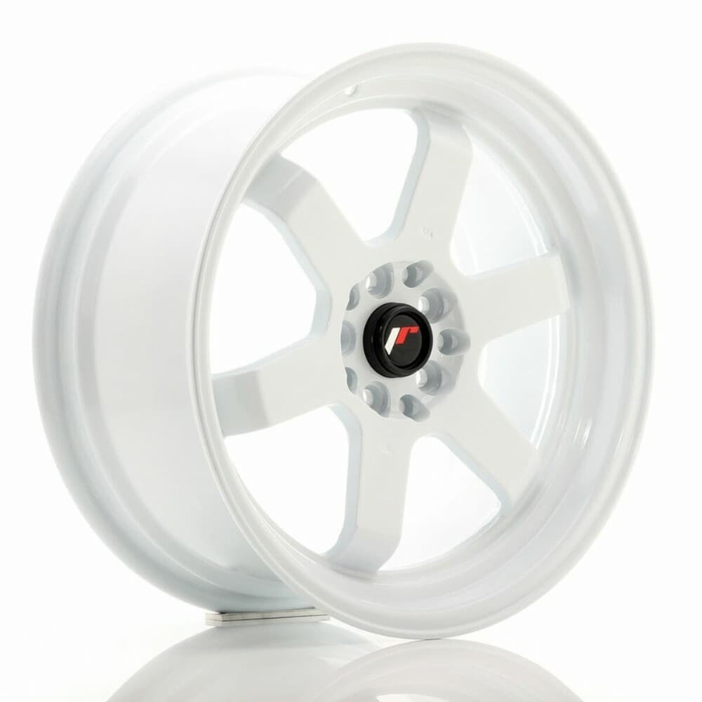 Car Wheel Rim Japan Racing JR12 White PCD 5x114 ET33 17" CB 73,1