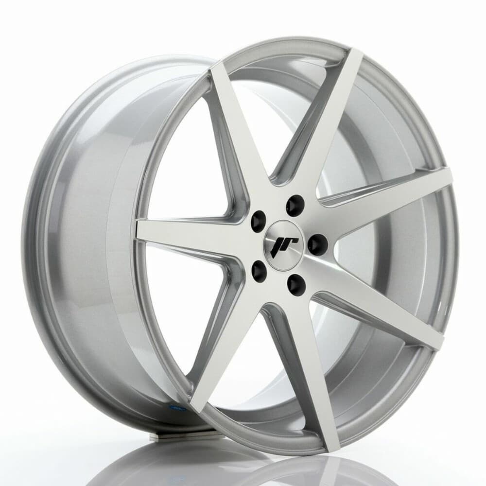 Car Wheel Rim Japan Racing JR20 Silver 20" PCD 5x112 ET40 CB 66,6