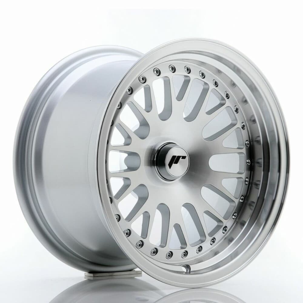 Car Wheel Rim Japan Racing JR10 Silver 15" CB 74,1