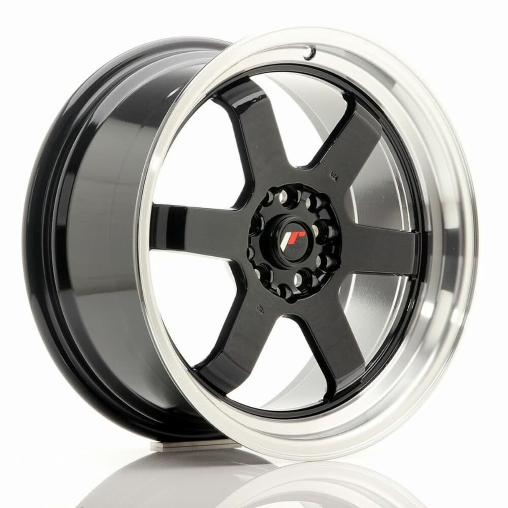 Car Wheel Rim Japan Racing JR12 Black PCD 5x112 PCD 5x120 ET35 CB 73,1 17"