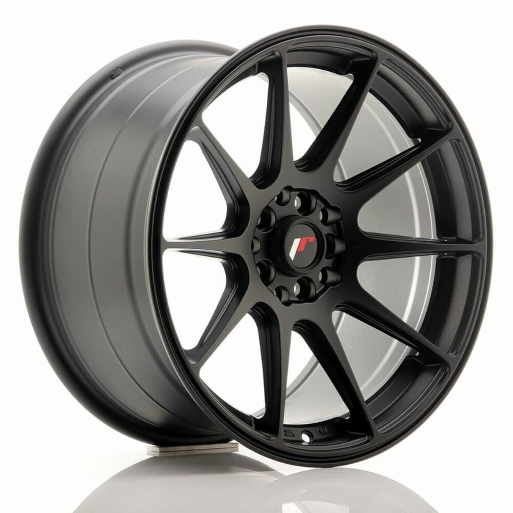 Car Wheel Rim Japan Racing JR11 Black PCD 5x114 ET20 CB 73,1 17"