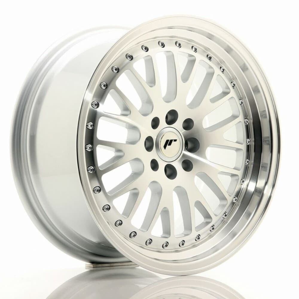 Car Wheel Rim Japan Racing JR10178043574S Silver PCD 4x114 ET35 CB 74,1 17"