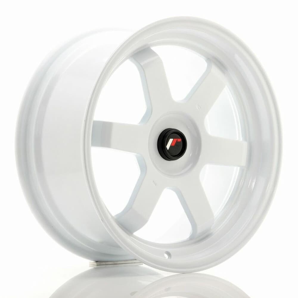 Car Wheel Rim Japan Racing JR12 White ET35 CB 74,1 17"