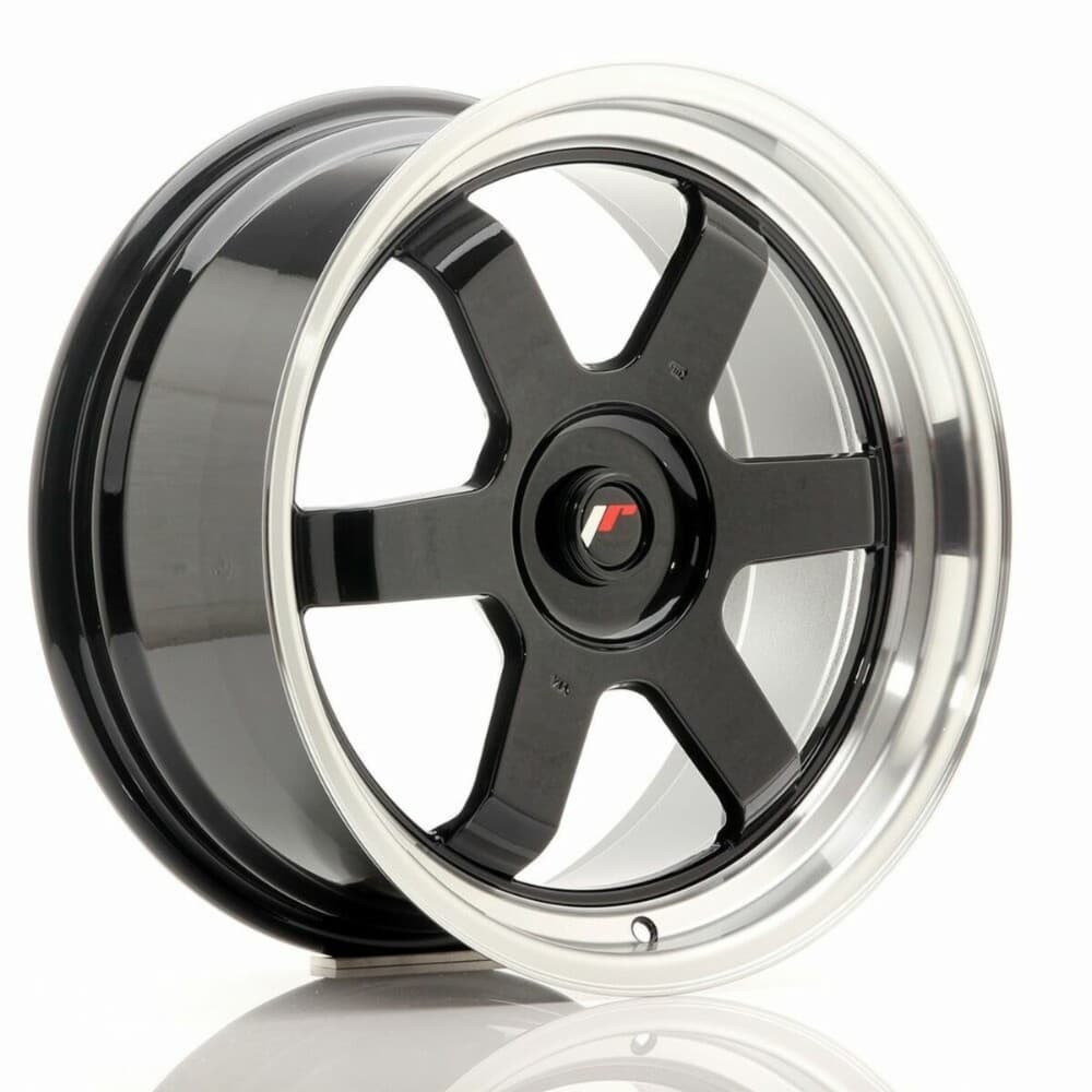 Car Wheel Rim Japan Racing JR12 Black ET35 CB 74,1 17"