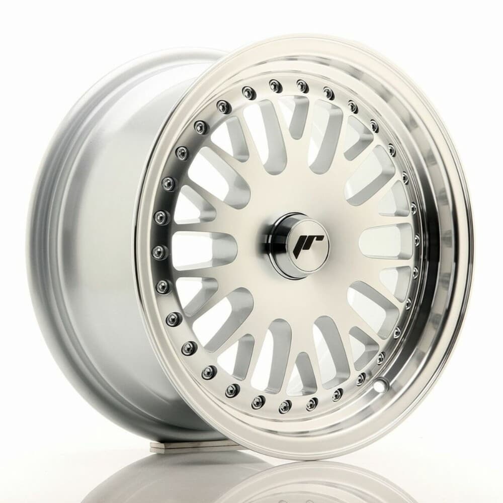 Car Wheel Rim Japan Racing JR10 Silver 15" ET30 CB 74,1