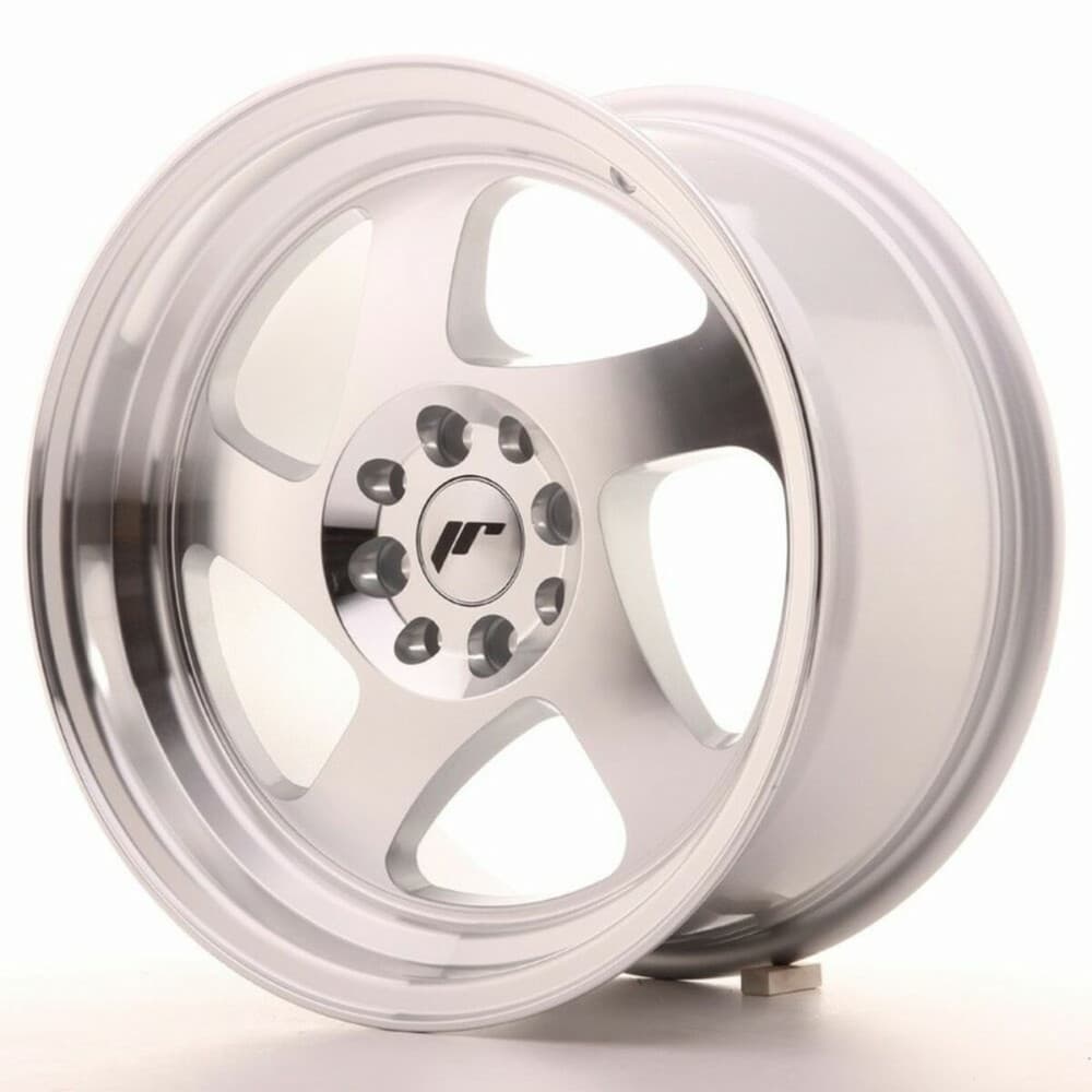 Car Wheel Rim Japan Racing JR15 Silver 16" PCD 4x100 PCD 4x108 ET25 CB 74,1