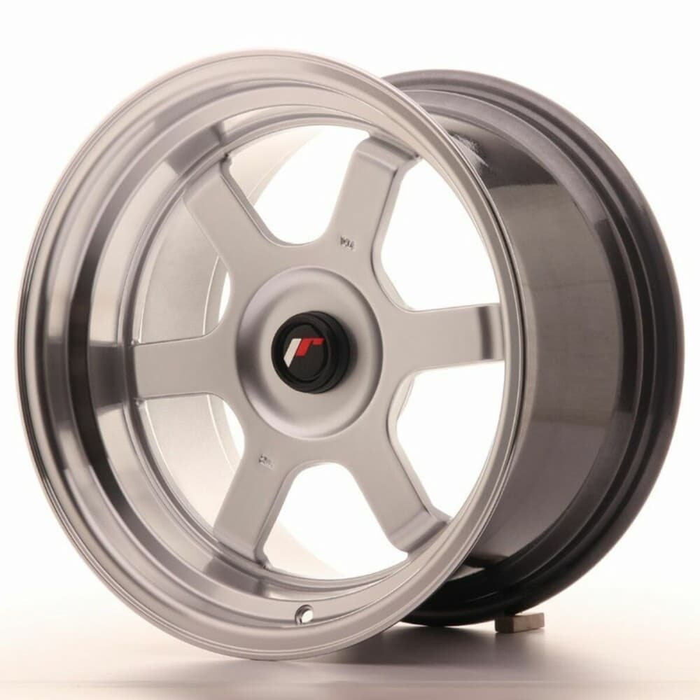 Car Wheel Rim Japan Racing JR12 Silver 16" ET20 CB 73,1