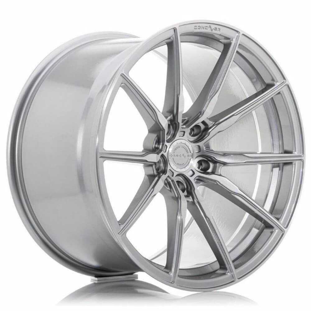 Car Wheel Rim Japan Racing CVR4 Titanium 20" CB 72,6