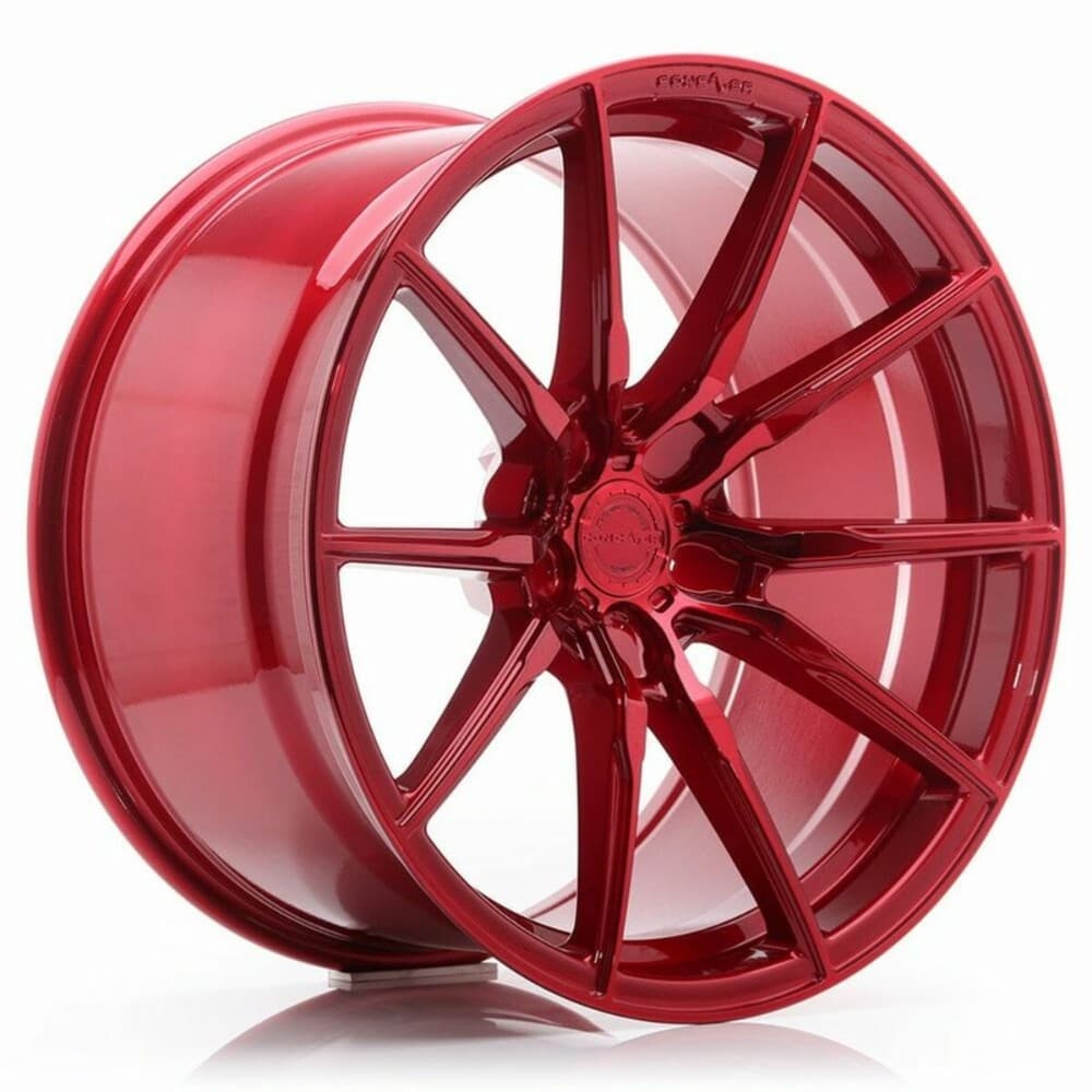 Car Wheel Rim Japan Racing CVR4 Red 20" CB 72,6