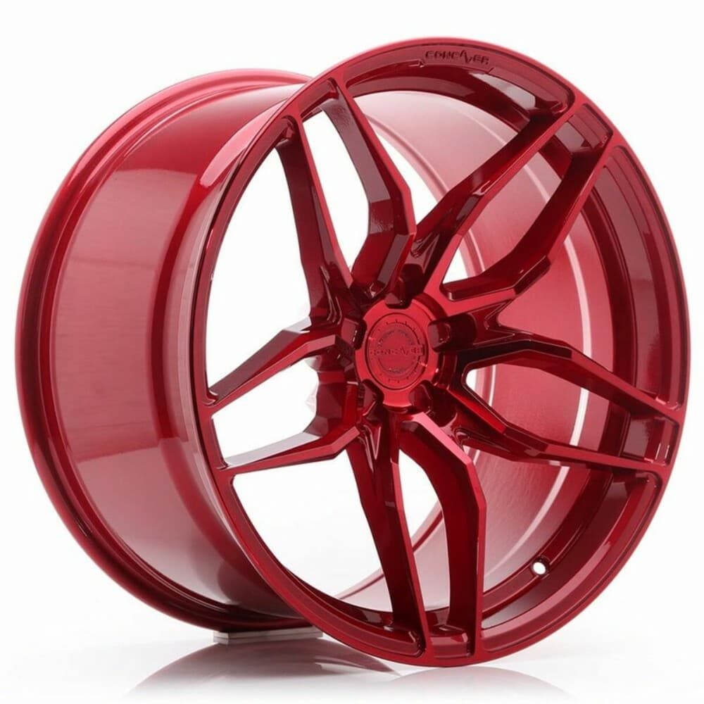 Car Wheel Rim Japan Racing CVR3 Red 20" CB 72,6