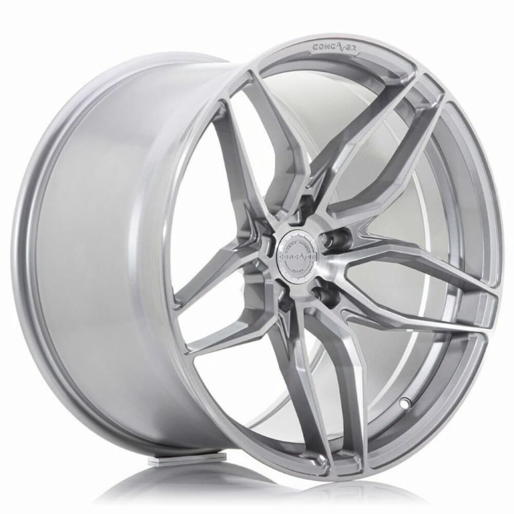 Car Wheel Rim Japan Racing CVR3 Titanium PCD 5x112 ET45 Polished 19" CB 66,6