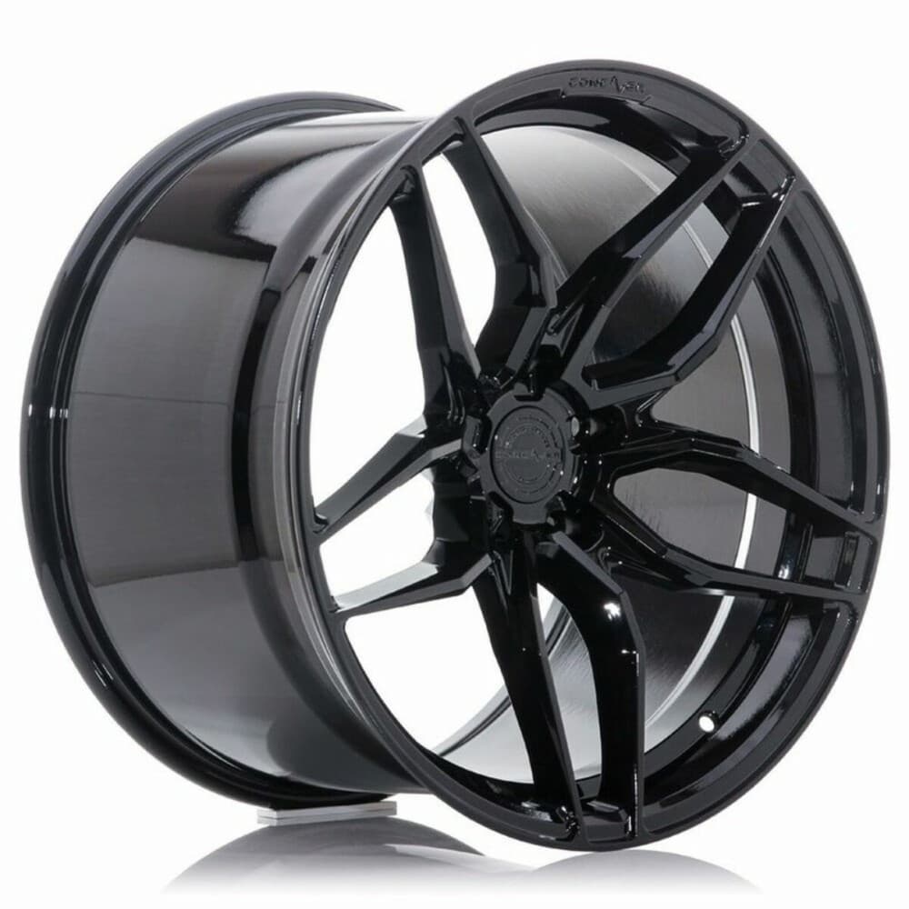Car Wheel Rim Japan Racing CVR3 Black 20" PCD 5x112 ET45 CB 66,6