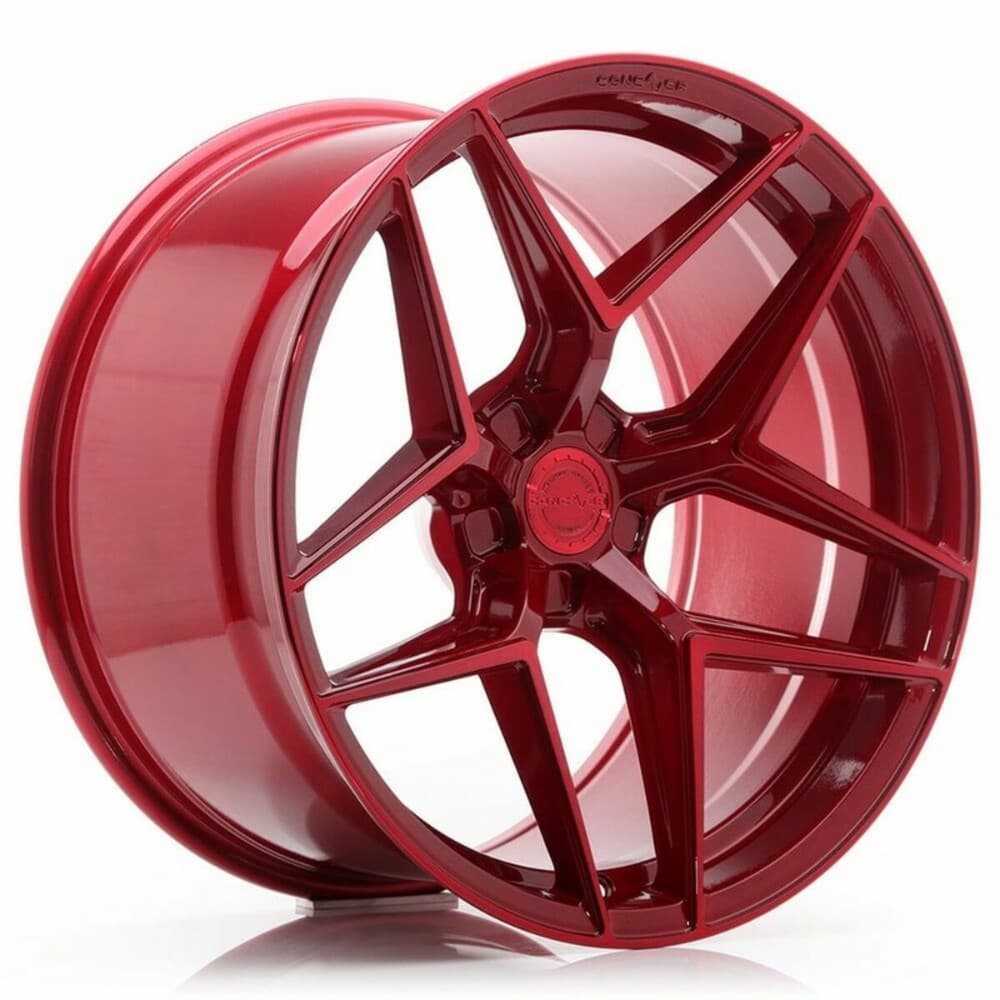 Car Wheel Rim Japan Racing CVR2 Red 20" CB 72,6