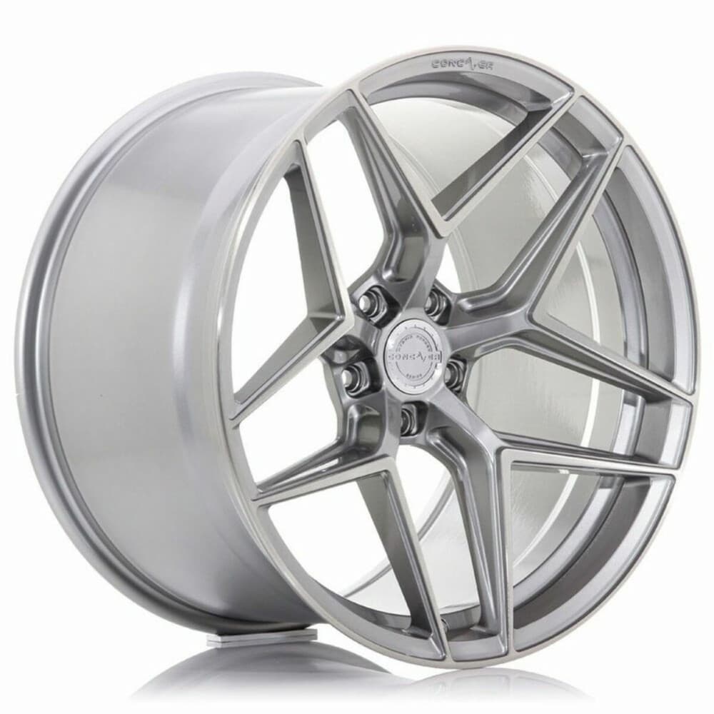 Car Wheel Rim Japan Racing CVR21995D5X2072BT Titanium CB 72,6 19"