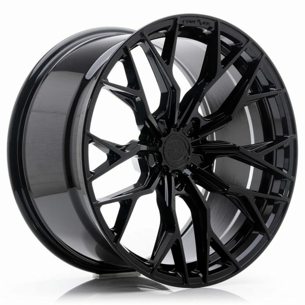 Car Wheel Rim Japan Racing CVR1 Black 20" CB 72,6