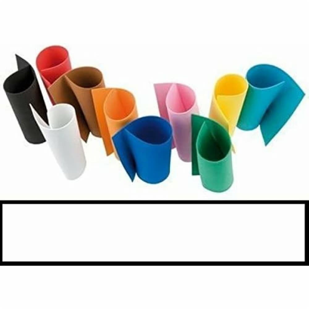 Materials for Handicrafts Faibo White EVA