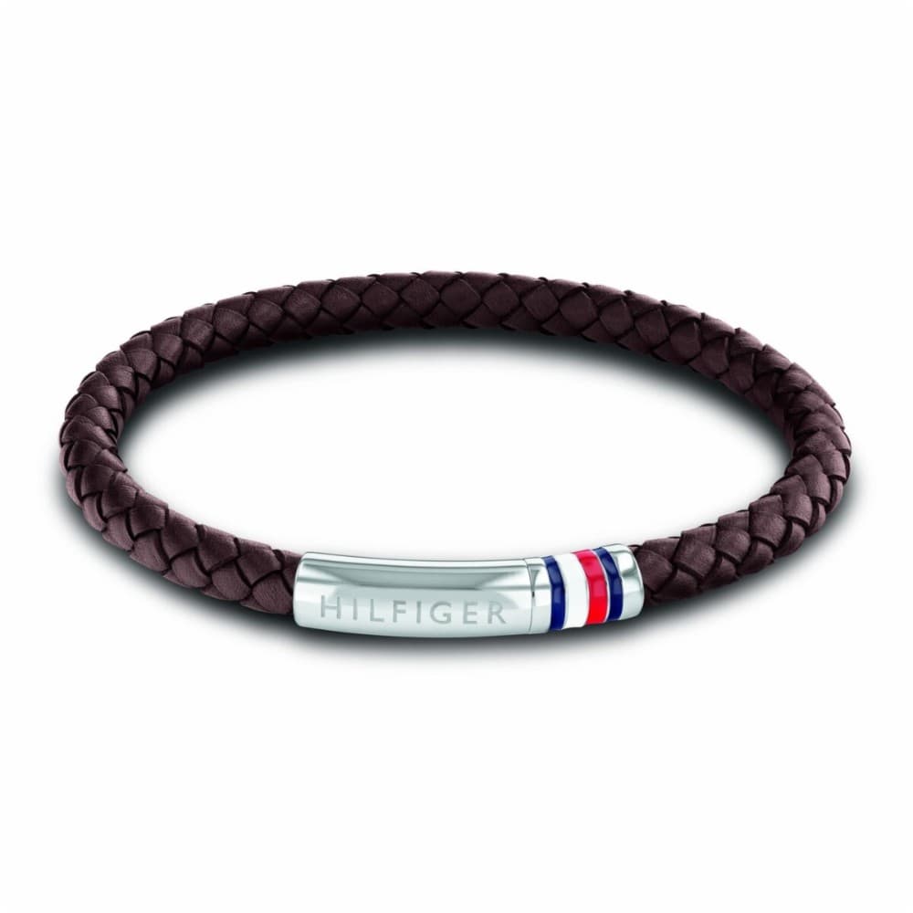 Men's Bracelet Tommy Hilfiger Leather 22 cm