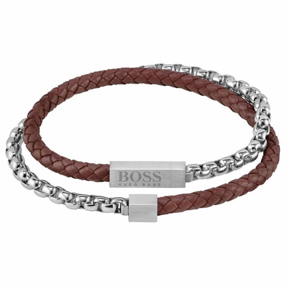 Men's Bracelet Hugo Boss Stainless steel
