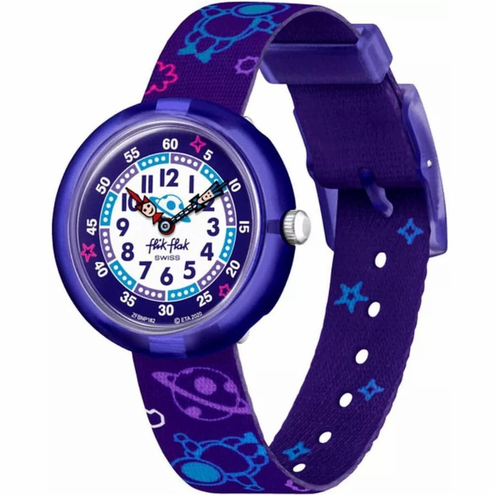 Men's Watch Flik Flak Plan It ZFBNP182 Multicolour
