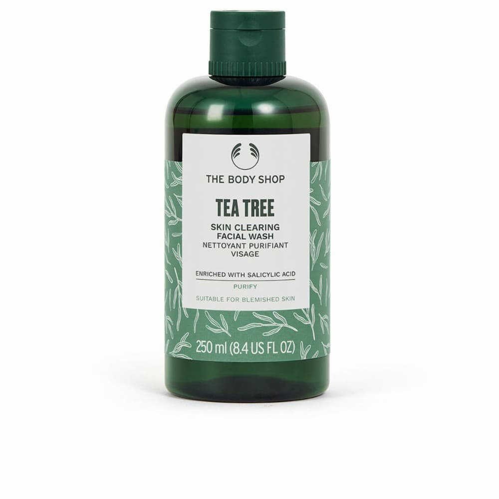 Facial Cleansing Gel The Body Shop Tea Tree 250 ml Tea tree