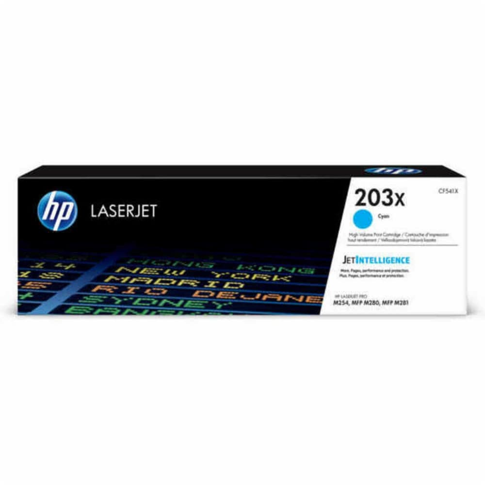 Toner HP CF541X Blue Multicolour Cyan