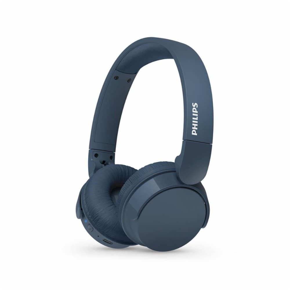 Bluetooth Headband Headphones Philips TAH4209BL Blue