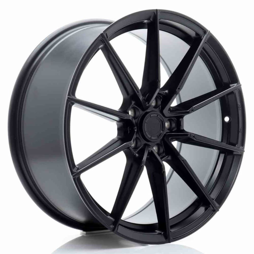 Car Wheel Rim Japan Racing SL021985F15I3572BF Black PCD 5x120 ET35 19" CB 72,6
