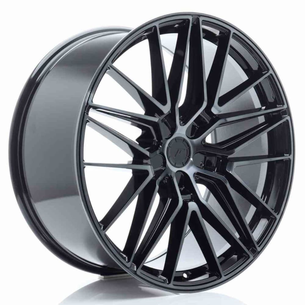 Car Wheel Rim Japan Racing JR382295F25X0074GBBF Black 22" ET35 ET0 CB 74,1