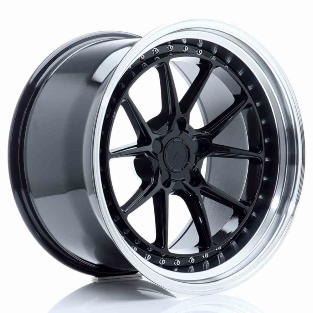 Car Wheel Rim Japan Racing JR391911F35X0072GBL Black 19" ET25 ET0 CB 72,6