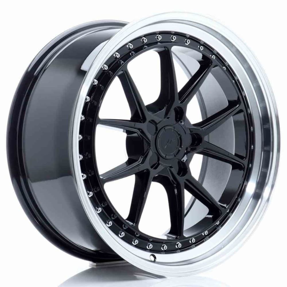 Car Wheel Rim Japan Racing JR391985F15X1572GBL Black 19" ET35 ET15 CB 72,6