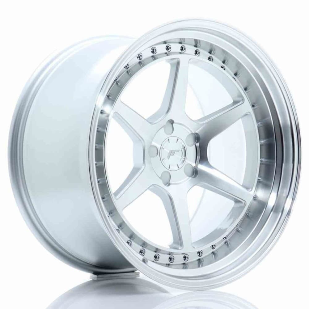 Car Wheel Rim Japan Racing JR431911F35X0072SM Silver 19" ET25 ET0 CB 72,6