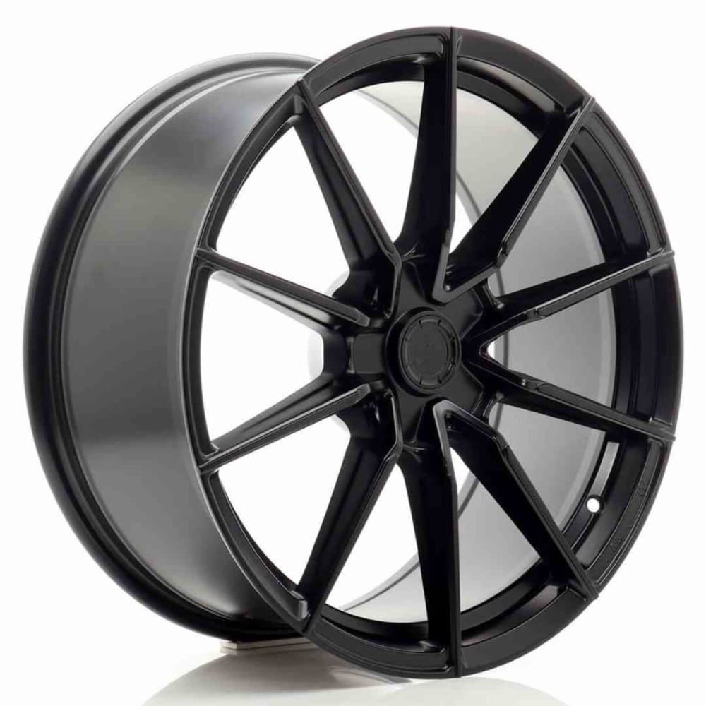 Car Wheel Rim Japan Racing SL021980F15X4072BF Black ET40 19" CB 72,6