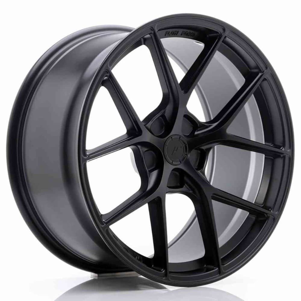Car Wheel Rim Japan Racing SL011990F25X2072BF Black 19" ET20 ET35 CB 72,6