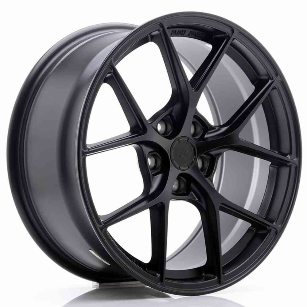 Car Wheel Rim Japan Racing SL011885F15I4272BF Black 18" PCD 5x120 ET42 CB 72,6