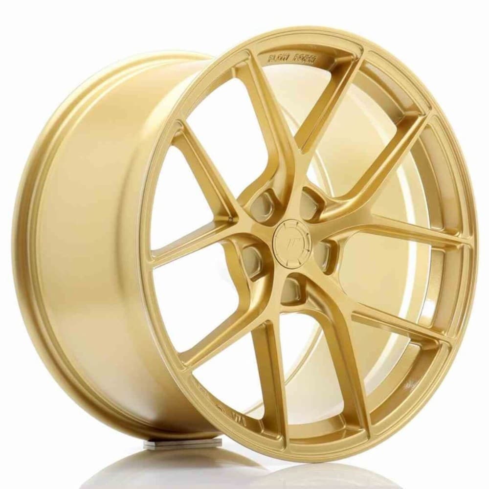 Car Wheel Rim Japan Racing SL011990F25X2072GD Golden 19" ET35 ET21 CB 72,6