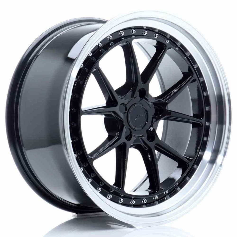 Car Wheel Rim Japan Racing JR391995F25X1572GBL Black 19" ET35 ET15 CB 72,6