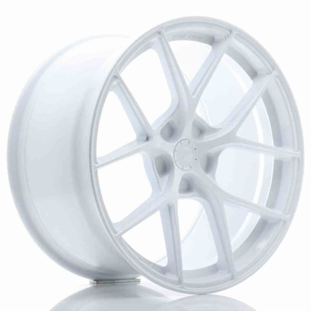 Car Wheel Rim Japan Racing SL011990F25X2072W White 19" ET20 ET35 CB 72,6