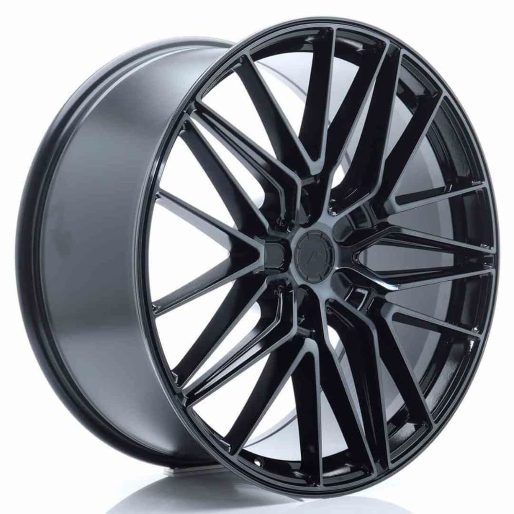 Car Wheel Rim Japan Racing JR382295F15X1574GBBF Black 22" ET51 ET15 CB 74,1