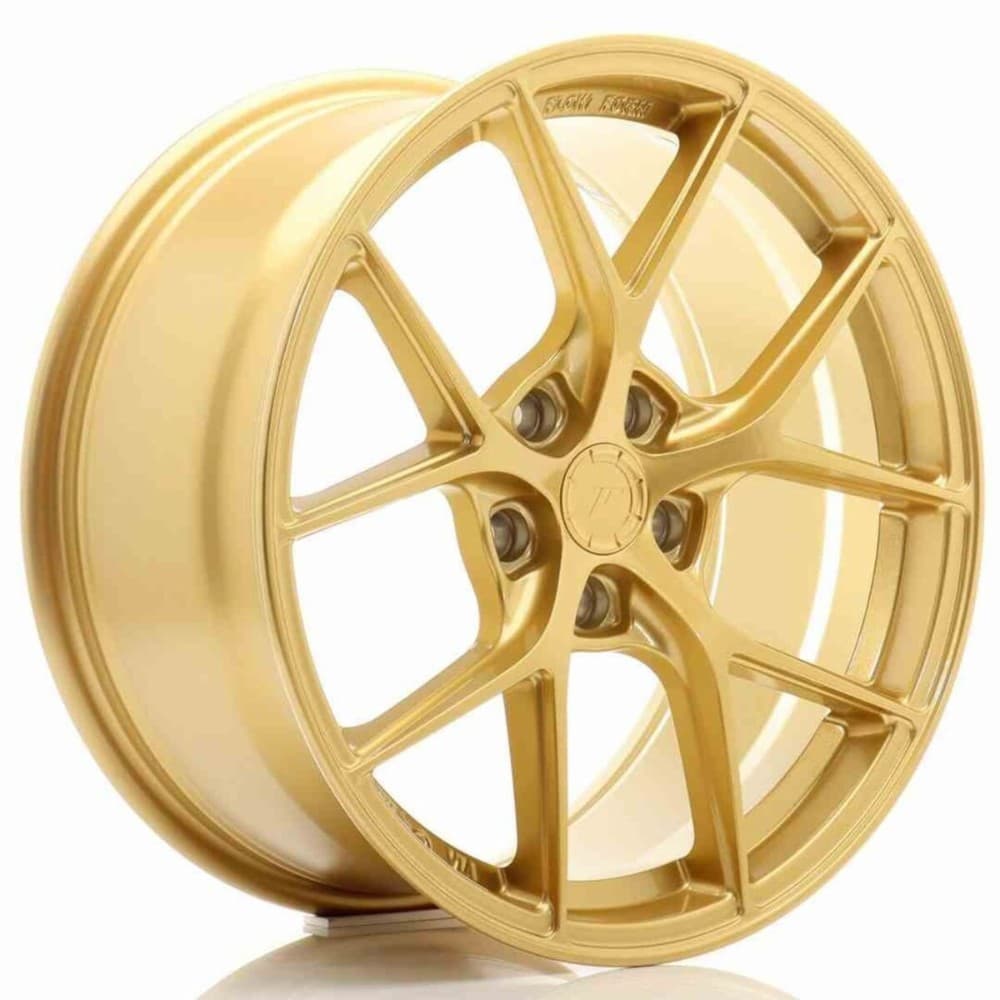 Car Wheel Rim Japan Racing SL011885F15H3567GD Golden 18" PCD 5x114,3 ET35 CB 67,1