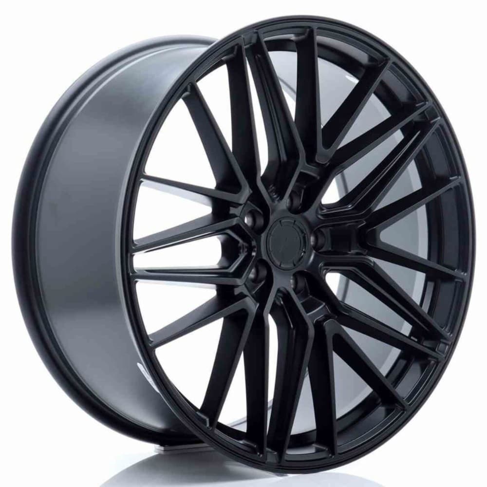 Car Wheel Rim Japan Racing JR382195F25L3566BF Black 21" PCD 5x112 ET35 CB 66,6