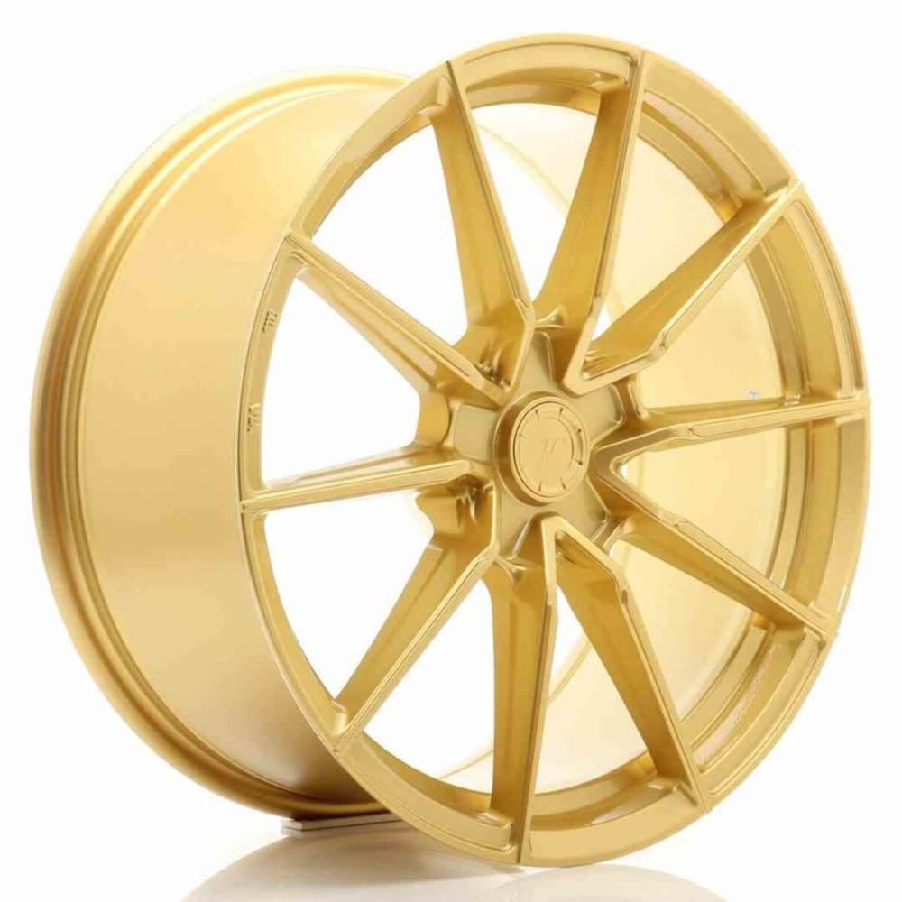 Car Wheel Rim Japan Racing SL021980F15X2072GD Golden 19" ET20 ET40 CB 72,6