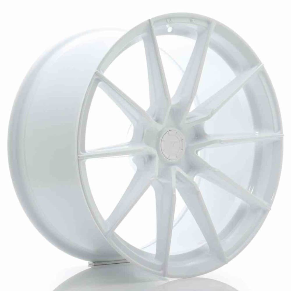 Car Wheel Rim Japan Racing SL0219105F25X1572W White 19" ET15 ET57 CB 72,6
