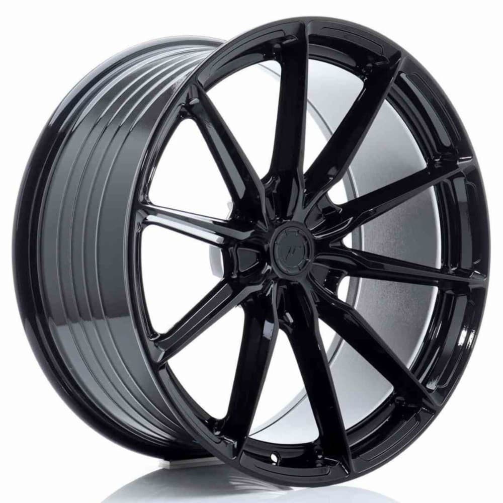 Car Wheel Rim Japan Racing JR3721105F25X1074GB Black 21" ET46 ET10 CB 74,1