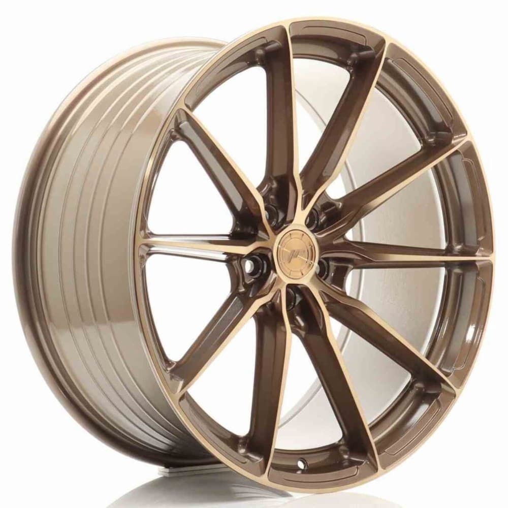 Car Wheel Rim Japan Racing JR372195F25L3566BZP Bronze 21" PCD 5x112 ET35 CB 66,6