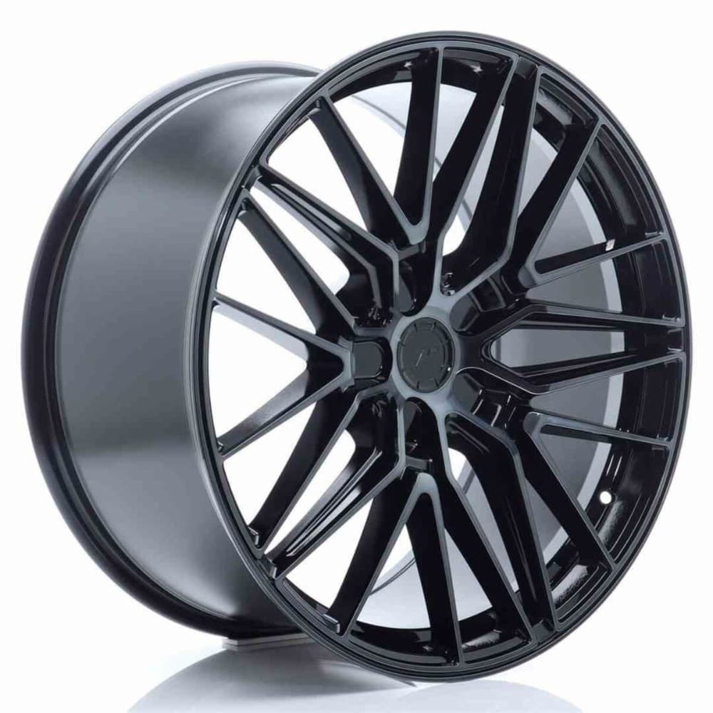 Car Wheel Rim Japan Racing JR3821105F25X1074GBB Black 21" ET46 ET10 CB 74,1