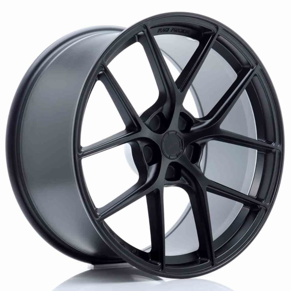 Car Wheel Rim Japan Racing SL012010F25X1572BF Black 20" ET48 ET15 CB 72,6