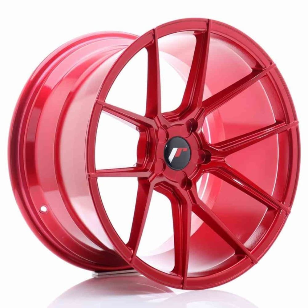 Car Wheel Rim Japan Racing JR3019115X1574RP2 Red 19" ET40 ET15 CB 74,1