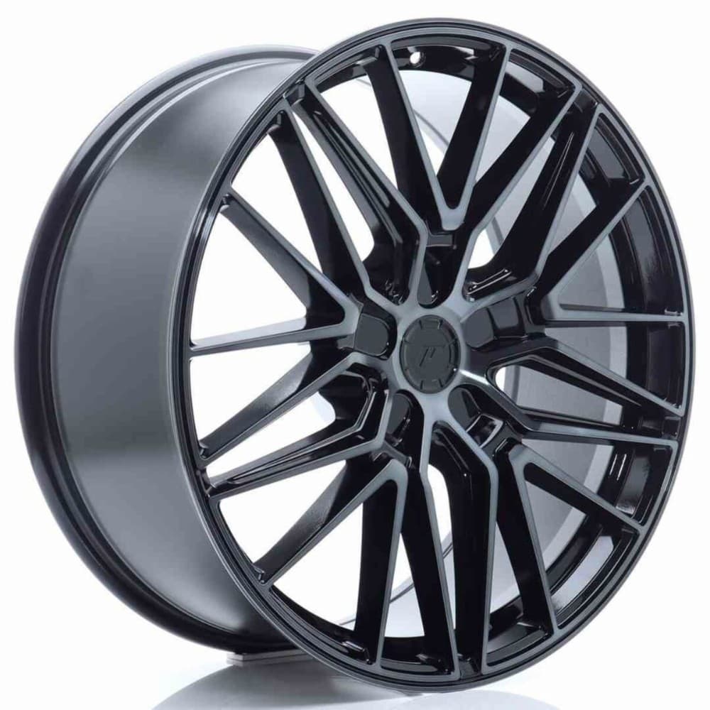 Car Wheel Rim Japan Racing JR382190F15X1074GBBF Black 21" ET10 ET52 CB 74,1